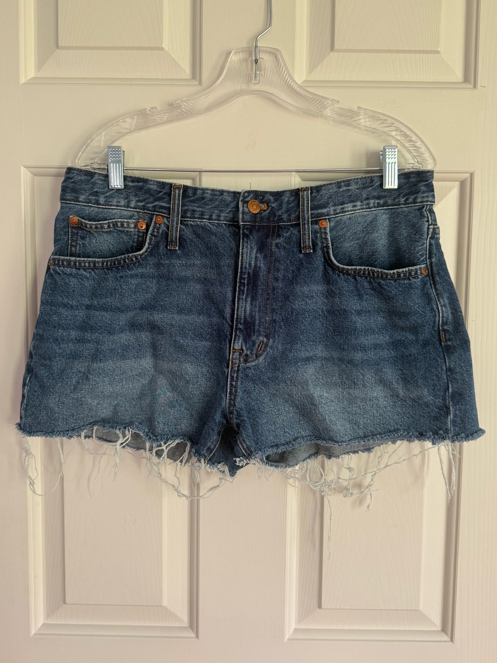 Madewell denim shorts
